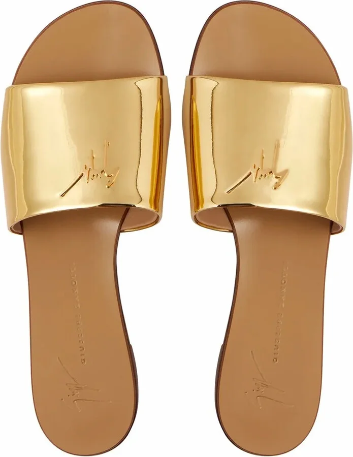 Shirley metallic sandals - Image 4