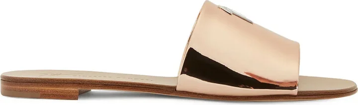 Shirley metallic sandals