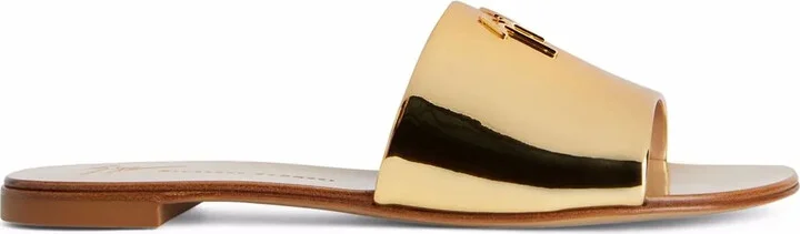 Shirley metallic sandals