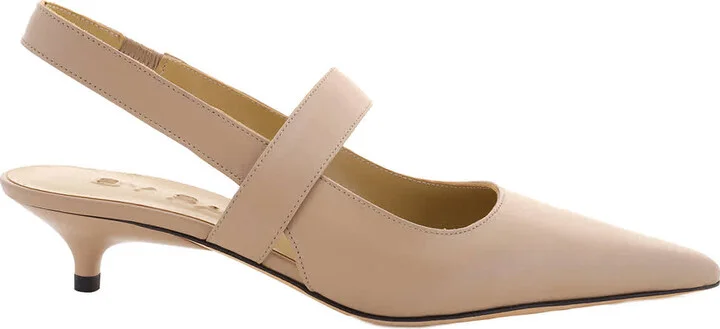 Shirley Nappa Pointed-Toe Pumps