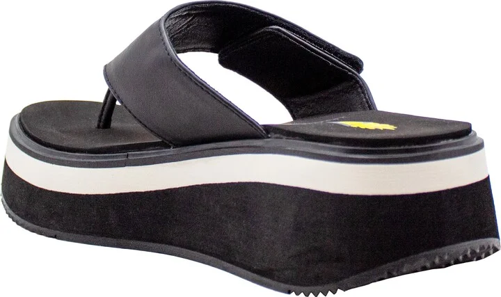 Shitake Platform Wedge Sandal - Image 2