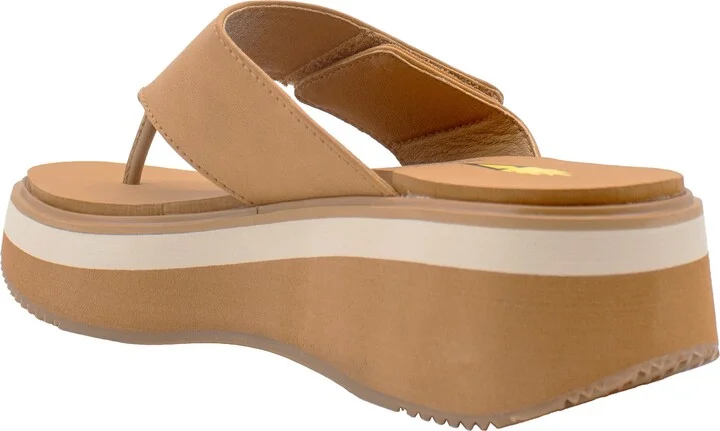 Shitake Platform Wedge Sandal - Image 10