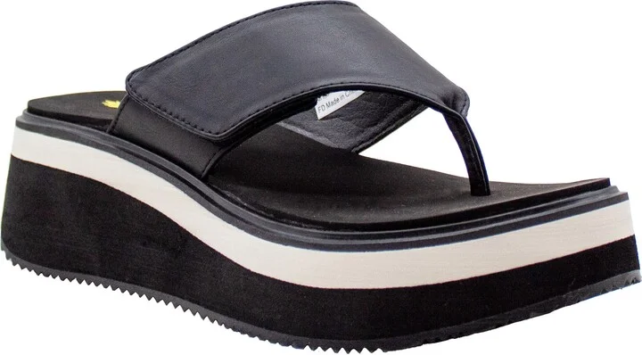 Shitake Platform Wedge Sandal