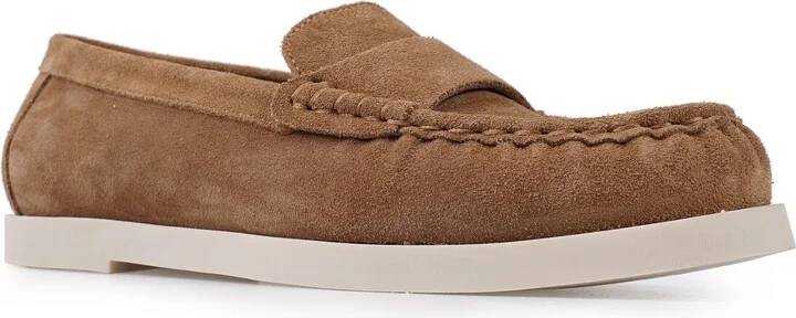Tan Suede