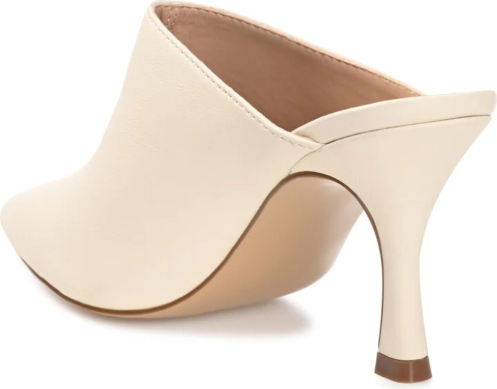 Shiyza Faux Leather Mule Pump - Image 2