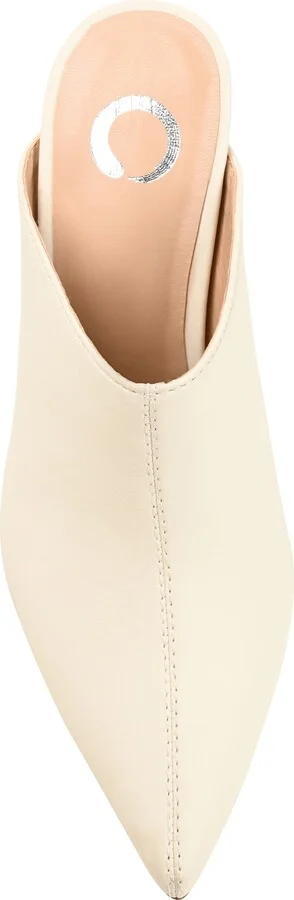 Shiyza Faux Leather Mule Pump - Image 4