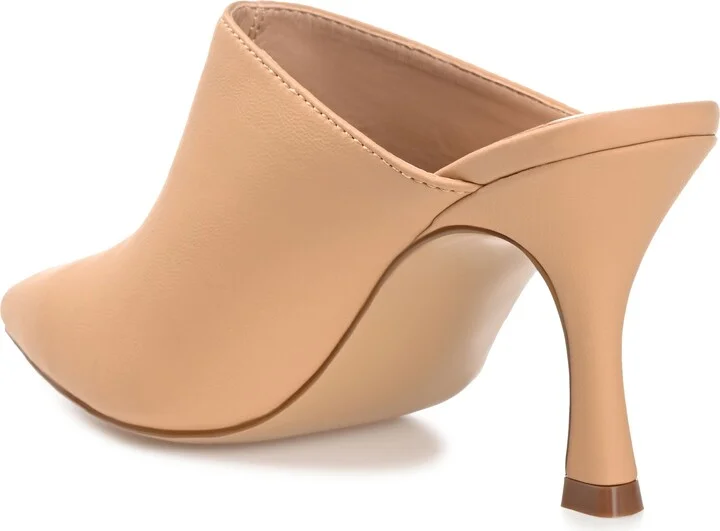 Shiyza Faux Leather Mule Pump - Image 7