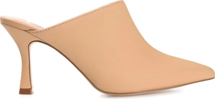 Shiyza Faux Leather Mule Pump - Image 8