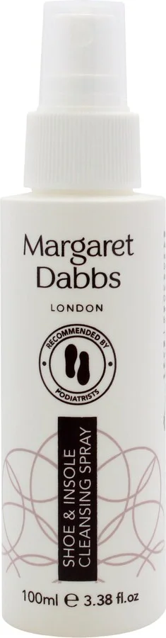 Shoe and Insole Cleansing Spray by Margaret Dabbs for Unisex - 3.38 oz Spray