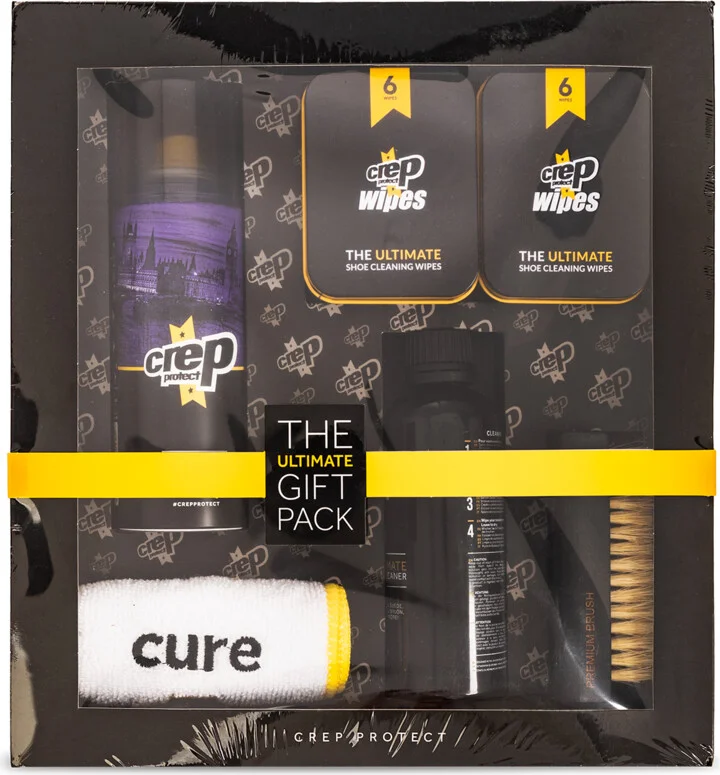 Shoe Cleaning Gift Set, Unisex, - Black