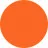 Shoe Lace Classic Orange Exuberance with H Silver Tip - Image 3