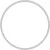 Shoe Lace Wide Off White with H Silver Tip - Image 2