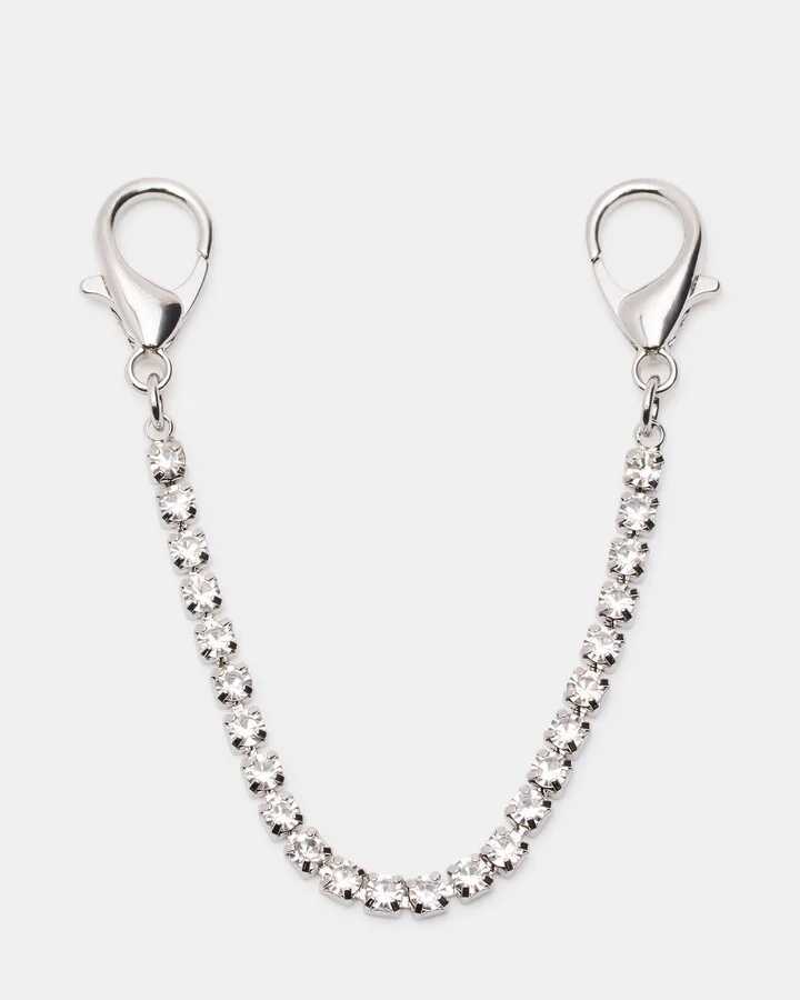 Shoe Laces And Charms Black - Image 4