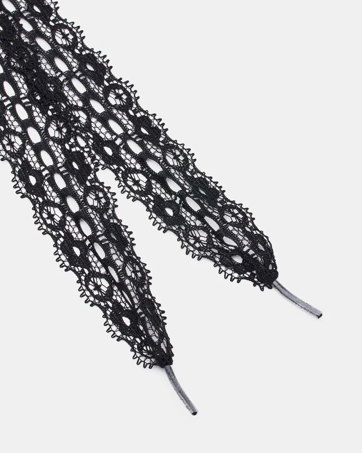 Shoe Laces And Charms Lace Black - Image 7