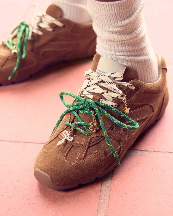 Shoe Laces And Charms Lace White - Image 2