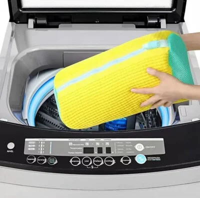 Shoe Laundry Bags For Washing Machine, 4Pcs Shoe Washing Bag, Laundry Shoe Bag For Washer And Dryer, Reusable Shoe Washing Bags Shoe Washing Machine B