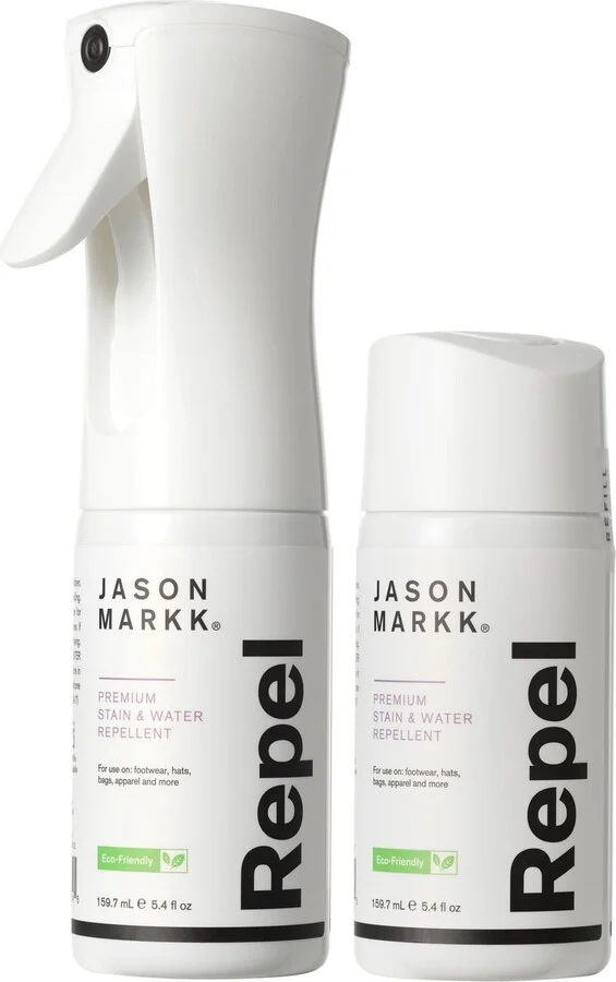 Shoe Stain & Water Repellent Spray & Refill Bundle