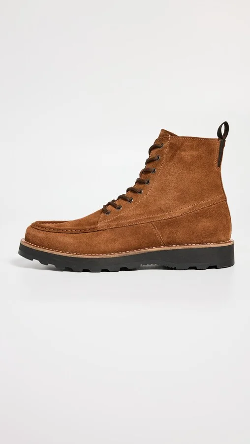 Shoe The Bear Kip Apron Suede Lace Up Boots - Image 2