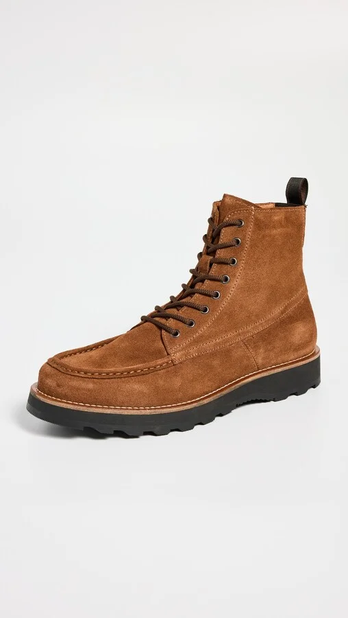 Shoe The Bear Kip Apron Suede Lace Up Boots - Image 3