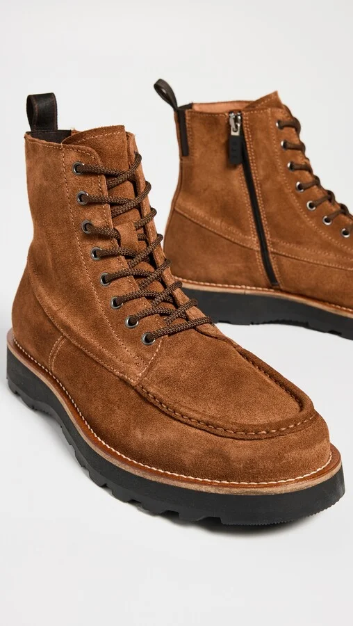 Shoe The Bear Kip Apron Suede Lace Up Boots - Image 6