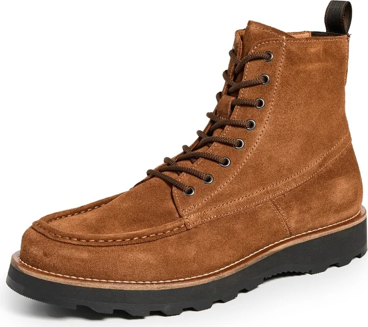 Shoe The Bear Kip Apron Suede Lace Up Boots