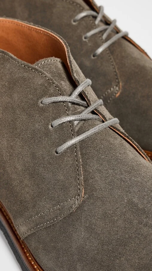 Shoe The Bear Kip Water Repellent Suede Chukka Boots - Image 3