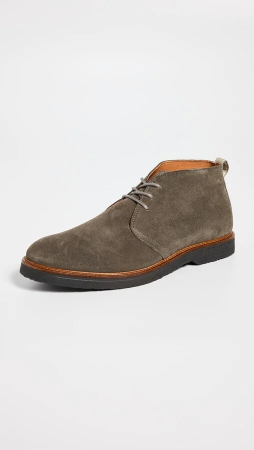 Shoe The Bear Kip Water Repellent Suede Chukka Boots - Image 4