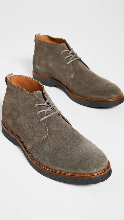 Shoe The Bear Kip Water Repellent Suede Chukka Boots - Image 5