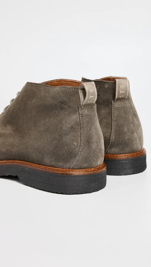 Shoe The Bear Kip Water Repellent Suede Chukka Boots - Image 6
