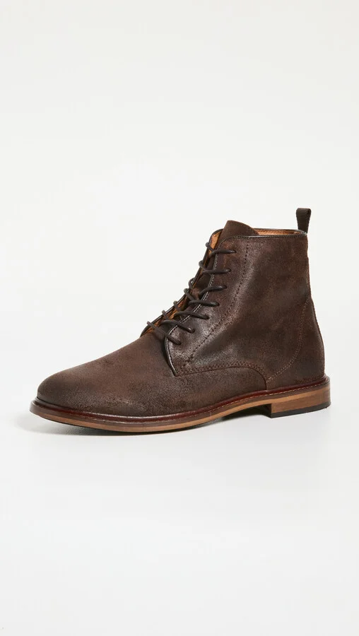 Shoe The Bear Ned Waxed Suede Boots - Image 2