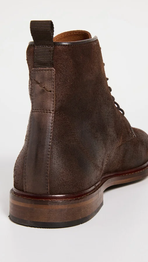 Shoe The Bear Ned Waxed Suede Boots - Image 3