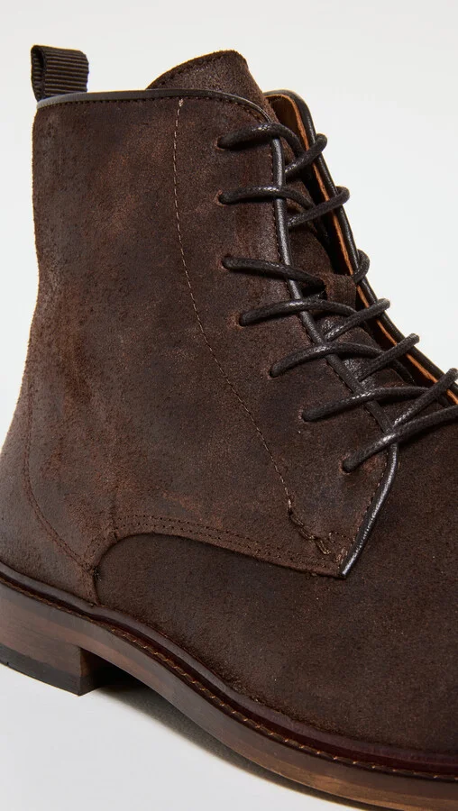 Shoe The Bear Ned Waxed Suede Boots - Image 5