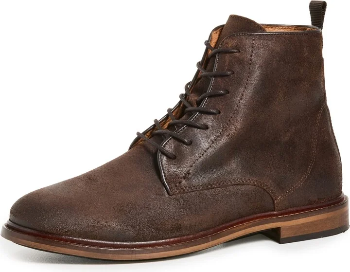 Shoe The Bear Ned Waxed Suede Boots