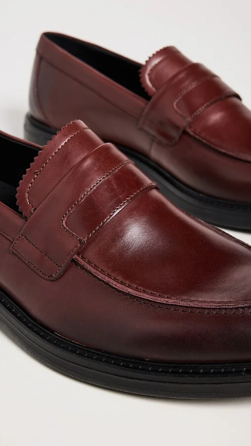 Shoe The Bear Stanley Leather Loafers - Image 6