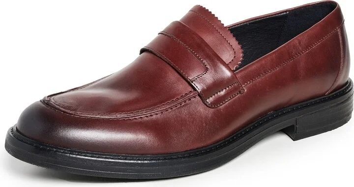 Shoe The Bear Stanley Leather Loafers