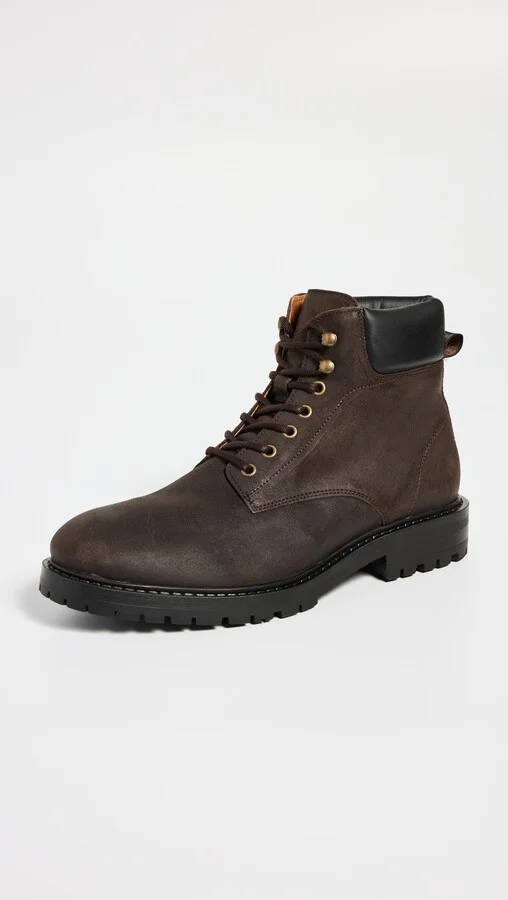 Shoe The Bear Stellan Suede Lace Up Boots - Image 3