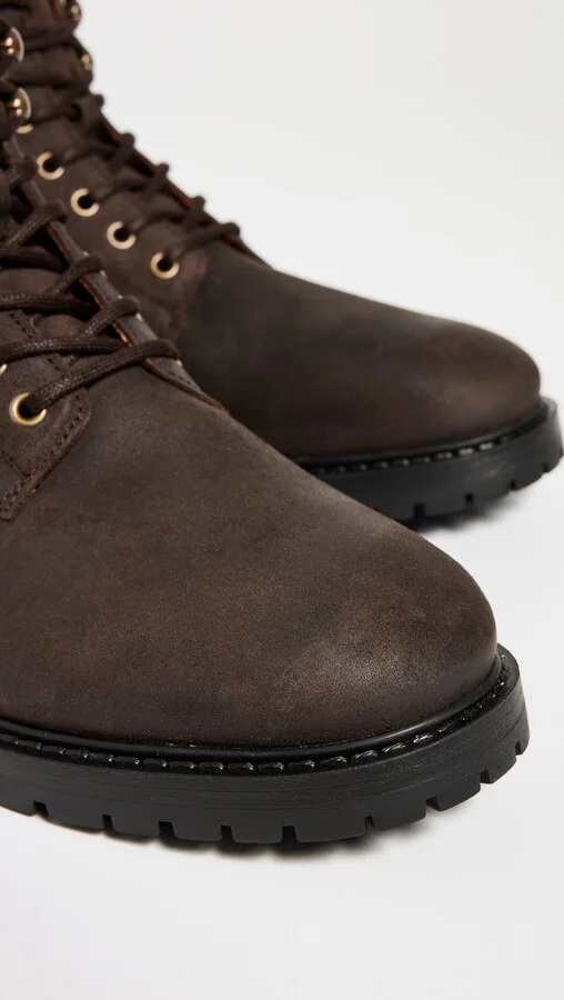 Shoe The Bear Stellan Suede Lace Up Boots - Image 4