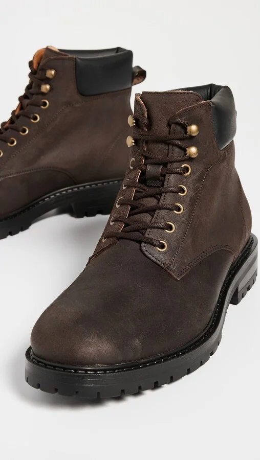 Shoe The Bear Stellan Suede Lace Up Boots - Image 6