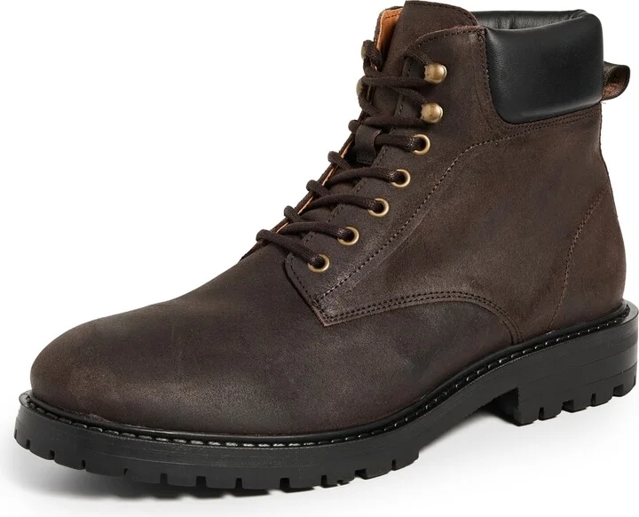 Shoe The Bear Stellan Suede Lace Up Boots