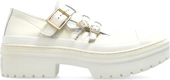Shoes A10617C Type Loafers, , - White
