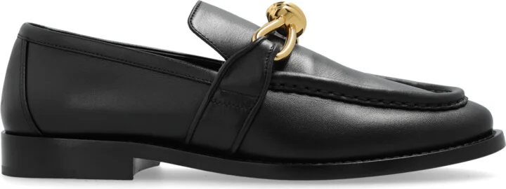 Shoes Astaire Type Loafers, , - Black