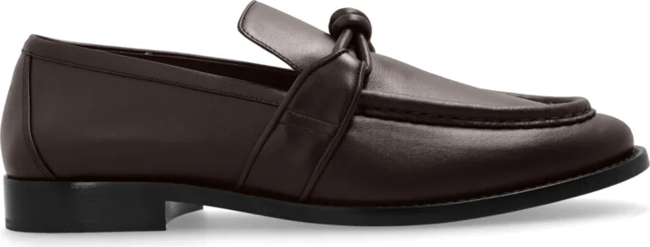 Shoes Astaire Type Loafers, , - Brown