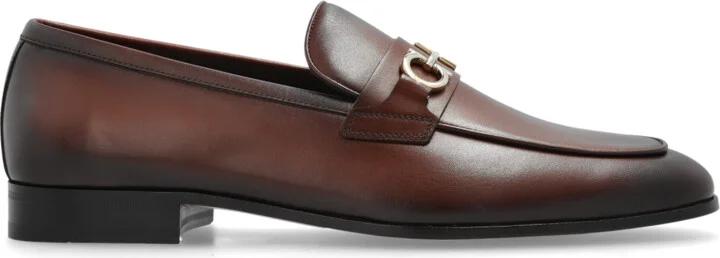 Shoes Balty Type Loafers, , - Brown