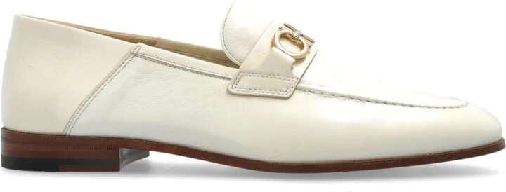 Shoes Biarritz Type Loafers, , - Cream
