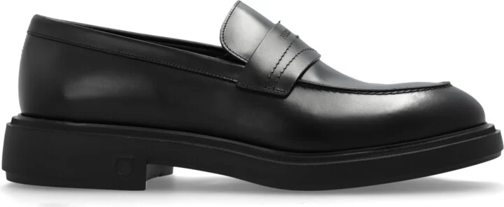 Shoes Caligola Type Loafers, , - Black