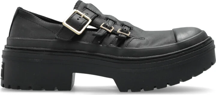 Shoes 'Chuck Taylor All Star Lugged Heel Mary Jane Platform', , - Black