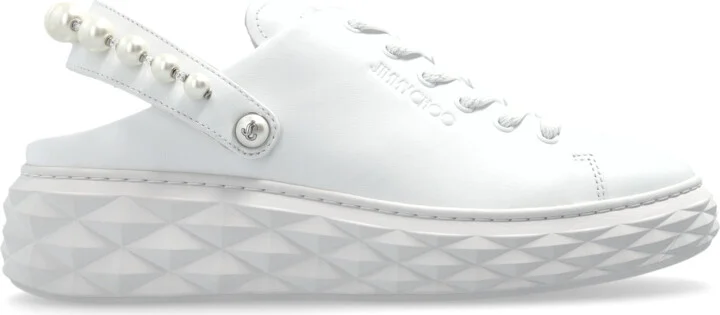 Shoes ‘Diamond Maxi’, , - White