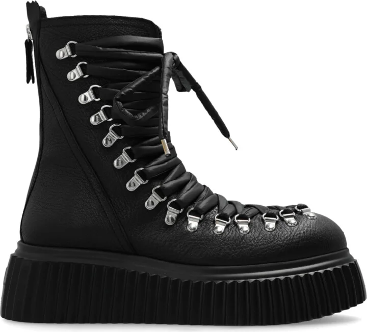 Shoes Dromo On Platform, , - Black