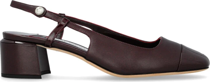 Shoes 'Elisa', , - Burgundy