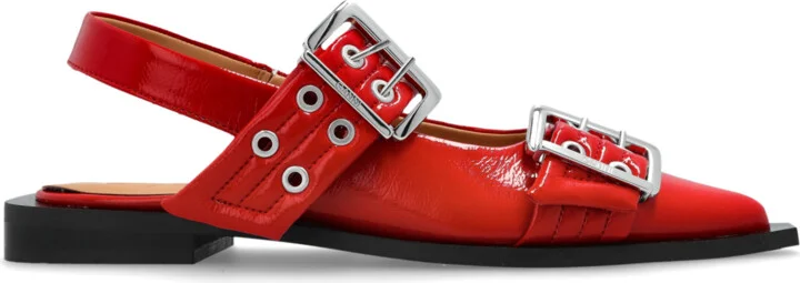 Shoes 'Feminine', , - Red